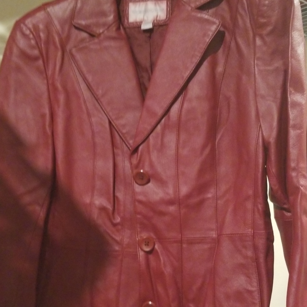 Red Leather Jacket